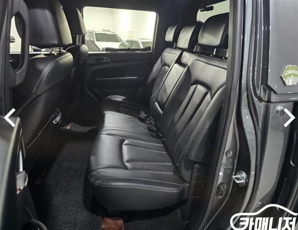 Ssangyong Rexton - Vista 12