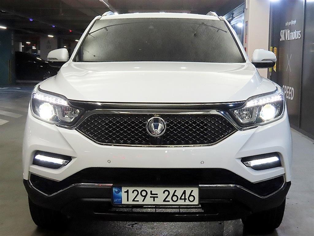 Ssangyong Rexton - Vista 2