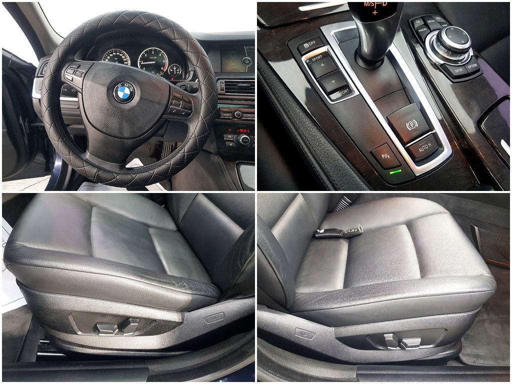 BMW 5 Series 2012 Azul - Importación desde Corea - HF Imports Iquique - Foto 17