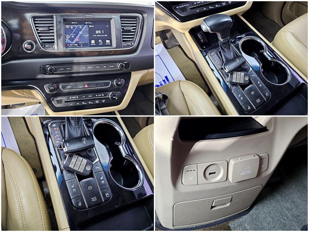 KIA Carnival 2019 Blanco - Importación desde Corea - HF Imports Iquique - Foto 16