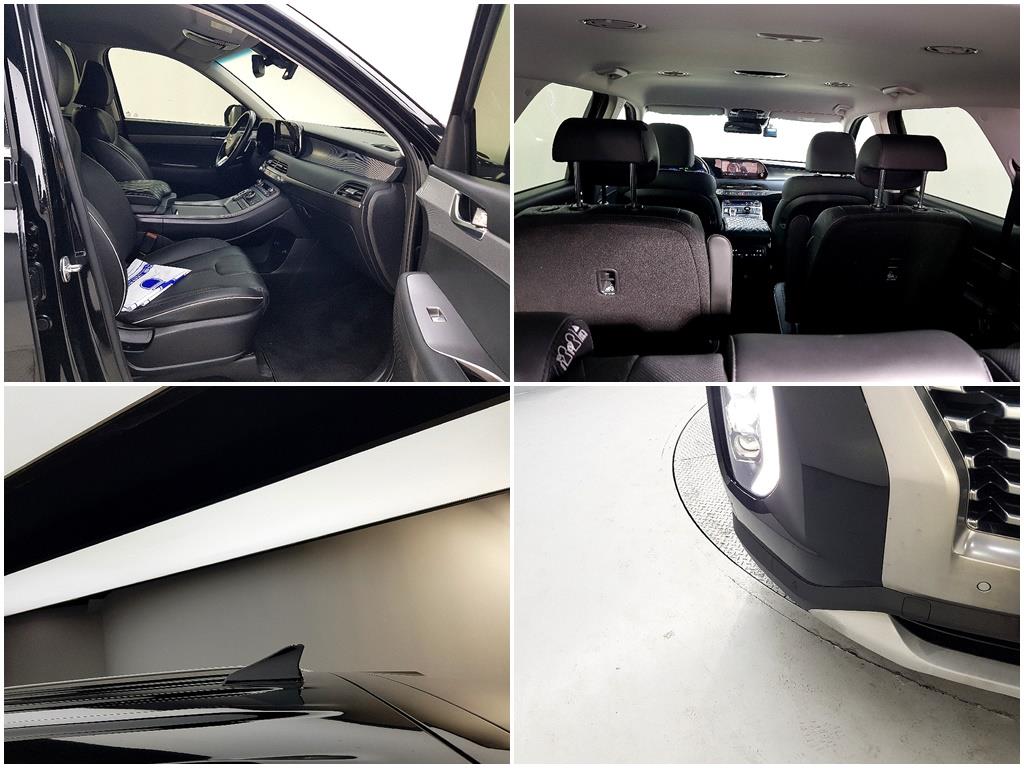 HYUNDAI Palisade 2022 Negro - Importación desde Corea - HF Imports Iquique - Foto 18