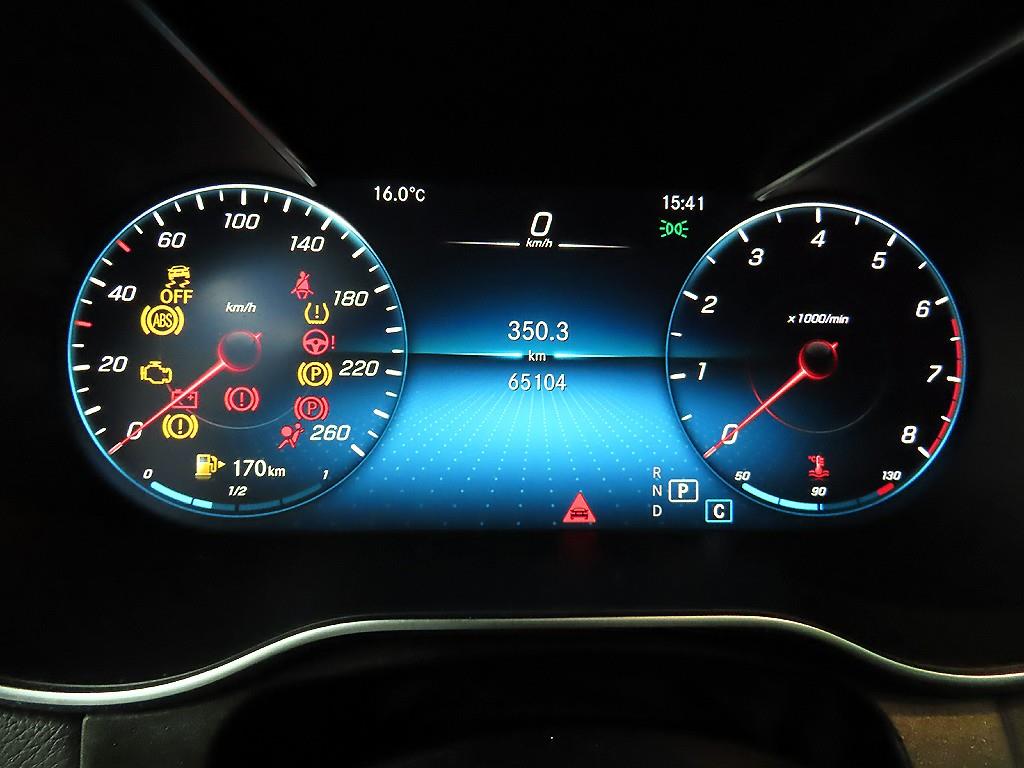 Mercedes Benz GLC Class - Vista 8