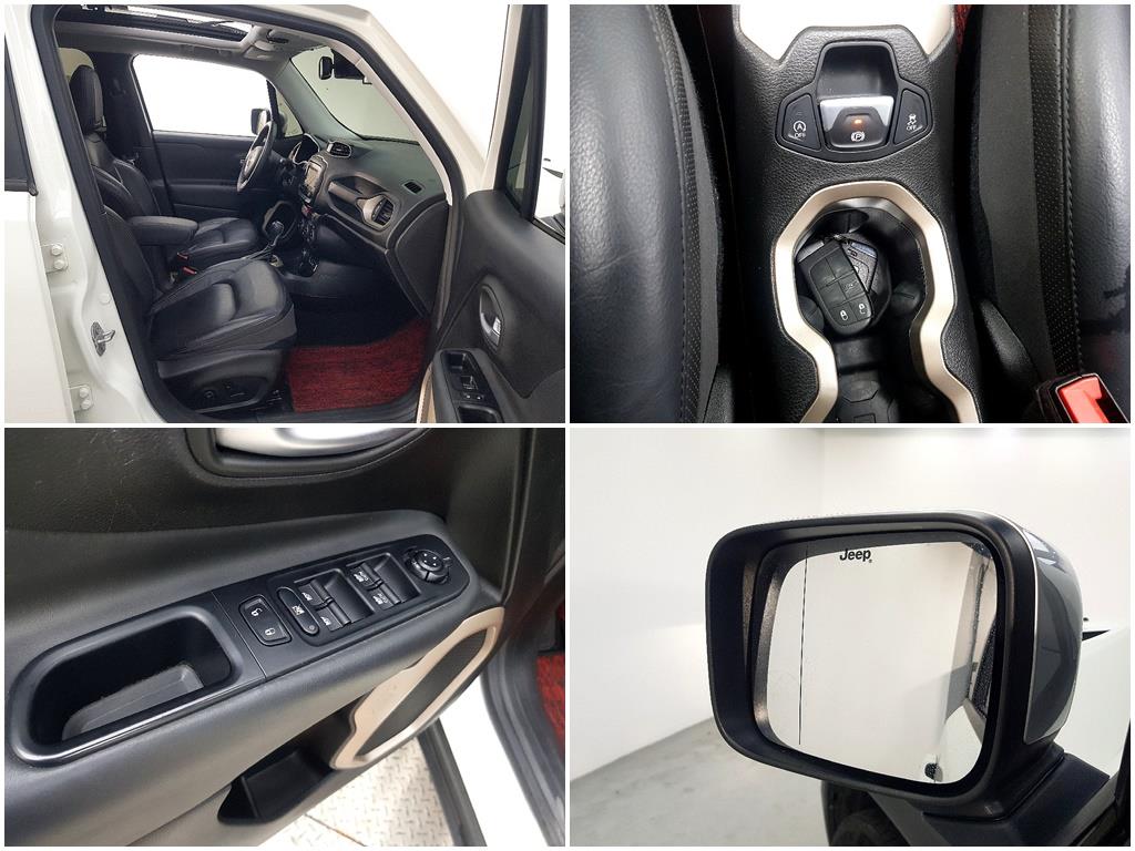 Jeep Renegade 2017 Blanco - Importación desde Corea - HF Imports Iquique - Foto 18