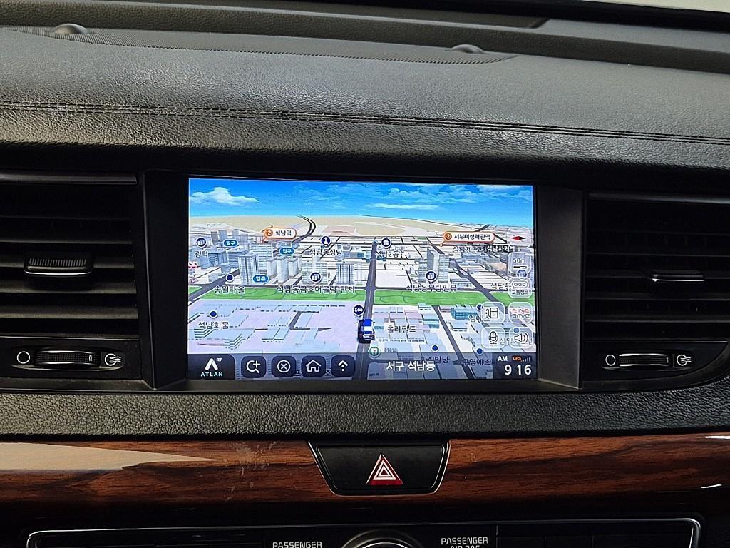 KIA K7 2016 Negro - Importación desde Corea - HF Imports Iquique - Foto 14