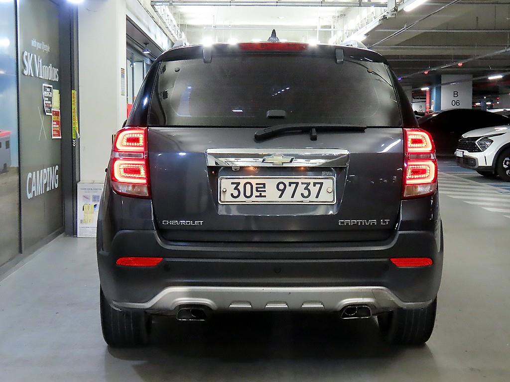 Chevrolet Captiva - Vista 5