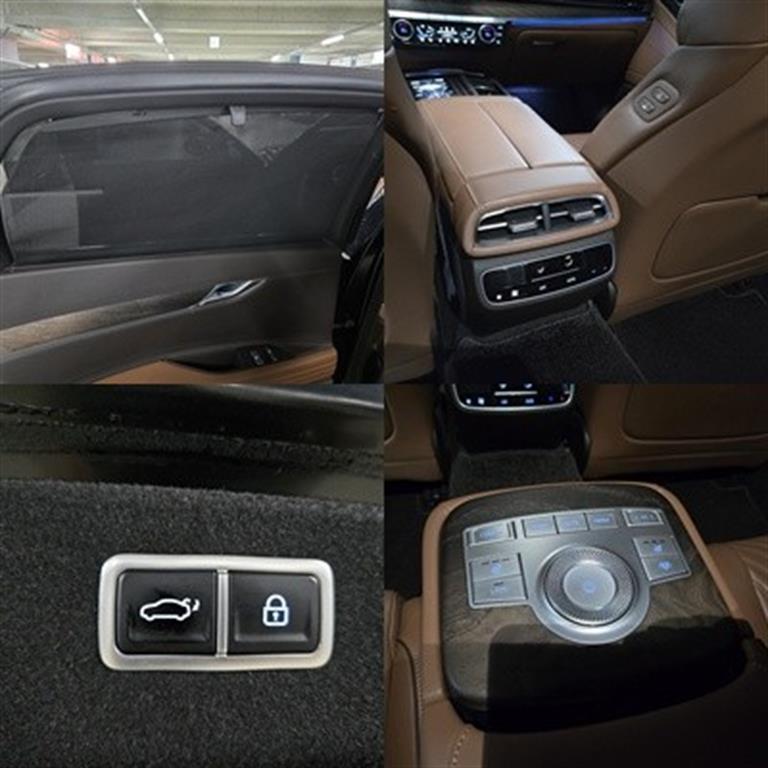 Genesis G80 2021 Negro - Importación desde Corea - HF Imports Iquique - Foto 18