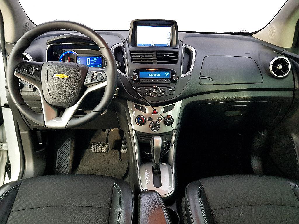 Chevrolet Trax - Vista 5
