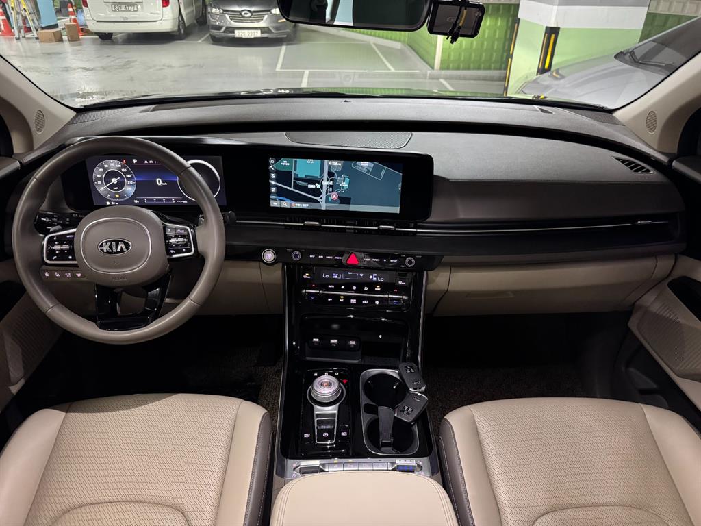 KIA Carnival - Vista 8