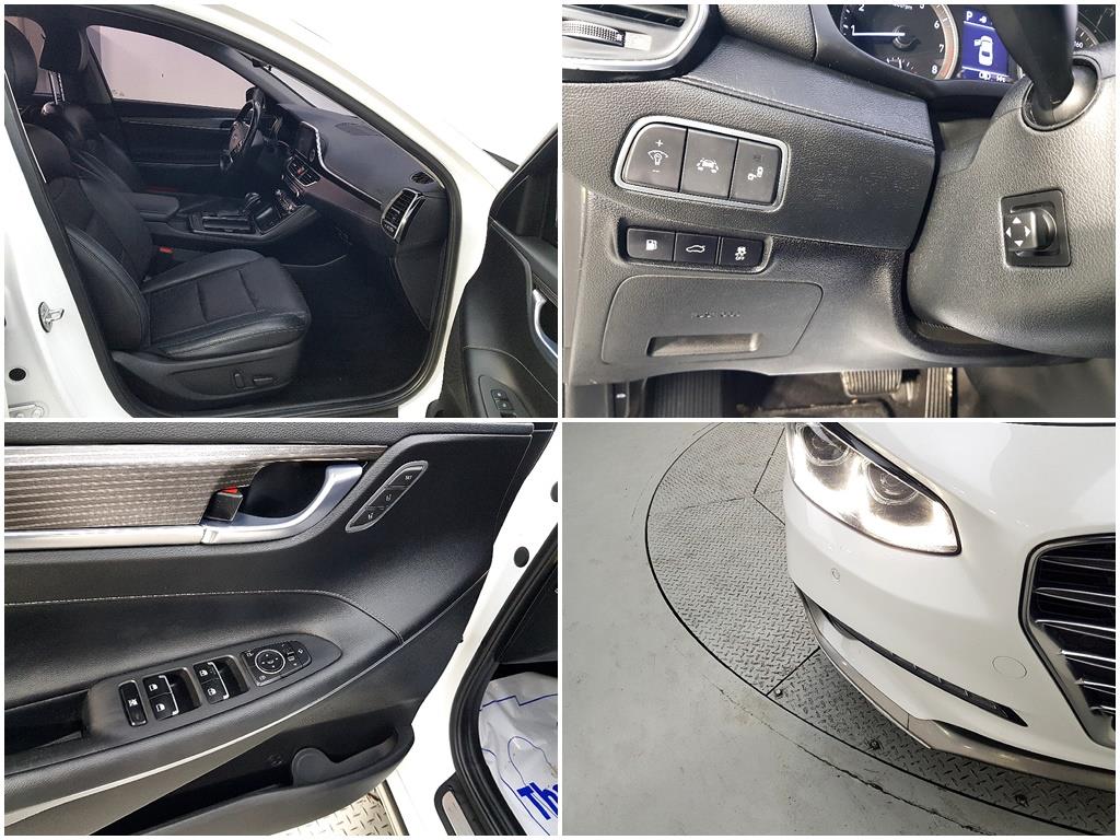 HYUNDAI Grandeur 2018 Blanco - Importación desde Corea - HF Imports Iquique - Foto 18