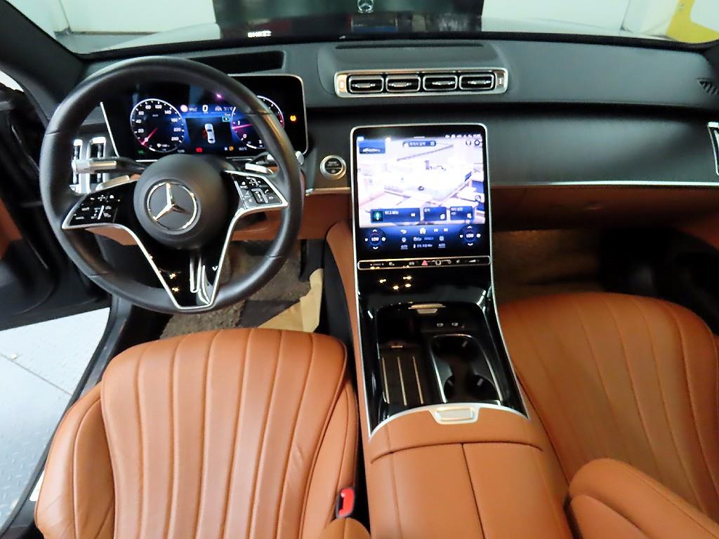 Mercedes Benz S Class - Vista 7