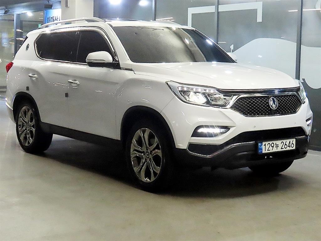 Ssangyong Rexton 2018 Blanco - Importación desde Corea - HF Imports Iquique - Foto 1