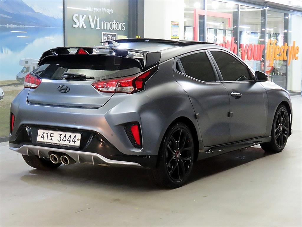 HYUNDAI Veloster - Vista 4
