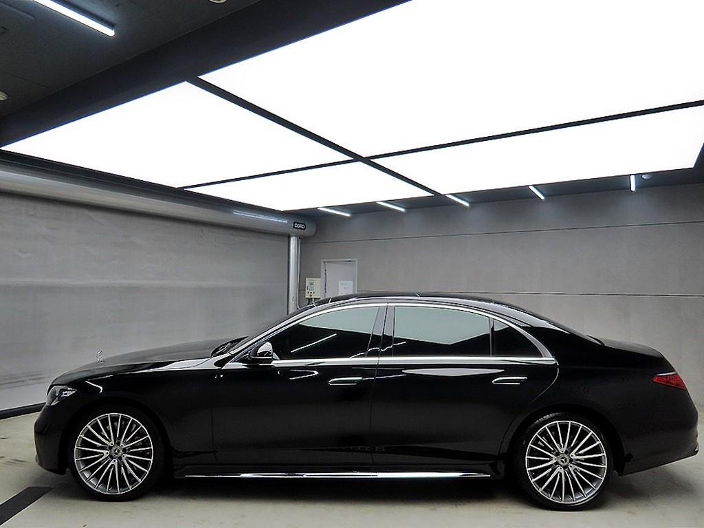 Mercedes Benz S Class - Vista 4