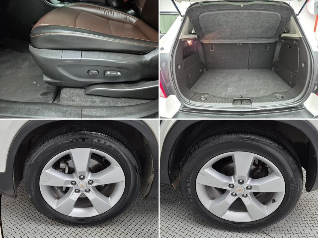 Chevrolet Trax 2014 Blanco - Importación desde Corea - HF Imports Iquique - Foto 18