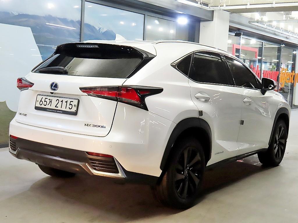 Lexus NX - Vista 4