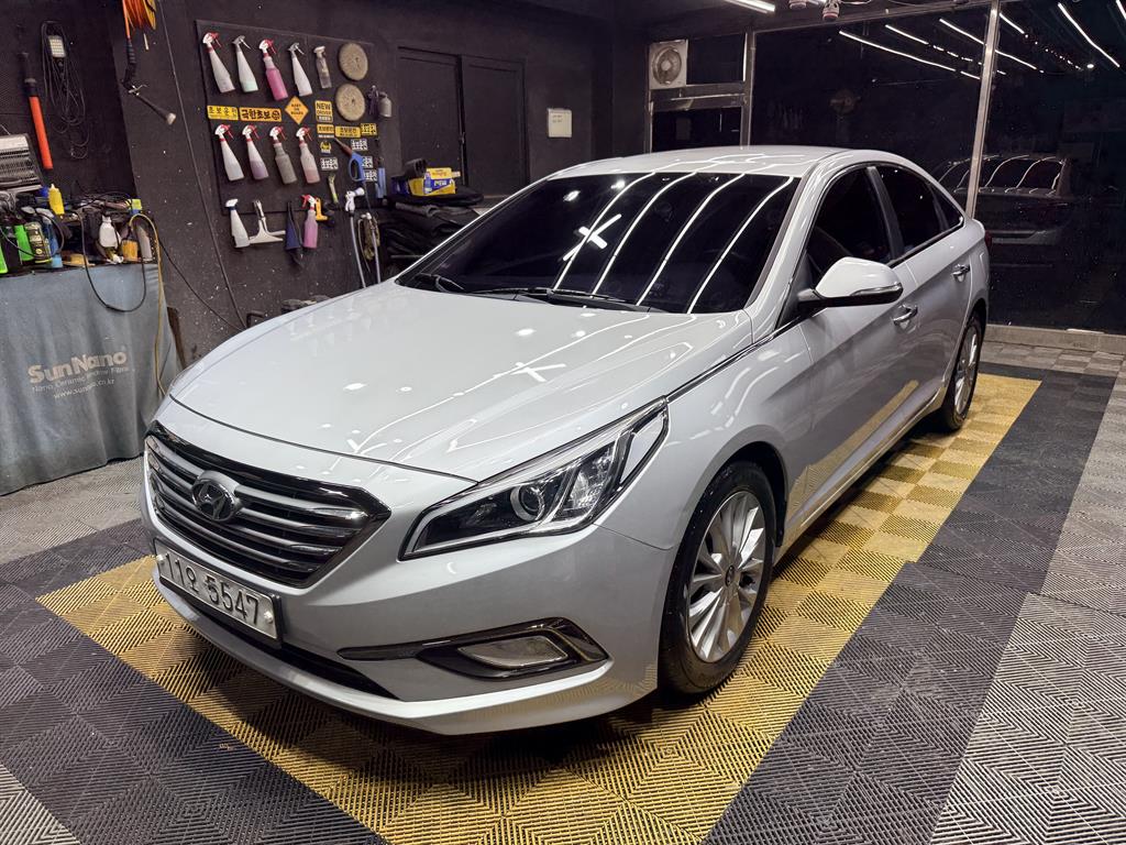 HYUNDAI Sonata 2015 Gris - Importación desde Corea - HF Imports Iquique - Foto 18