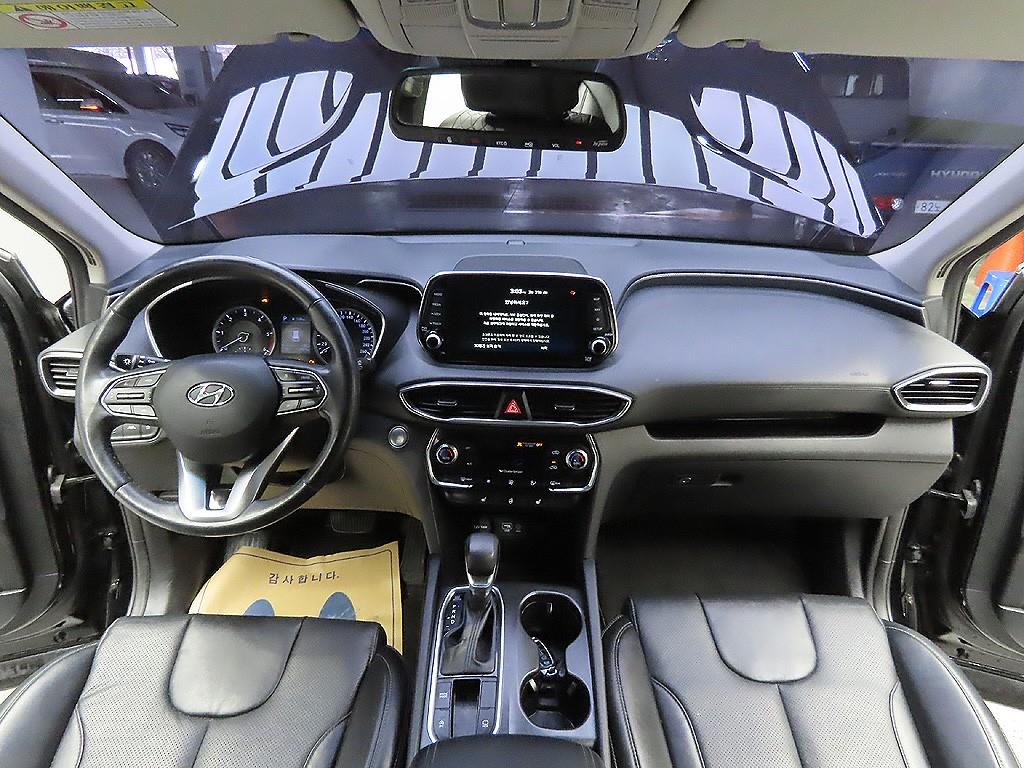 HYUNDAI Santa Fe 2020 Negro - Importación desde Corea - HF Imports Iquique - Foto 8