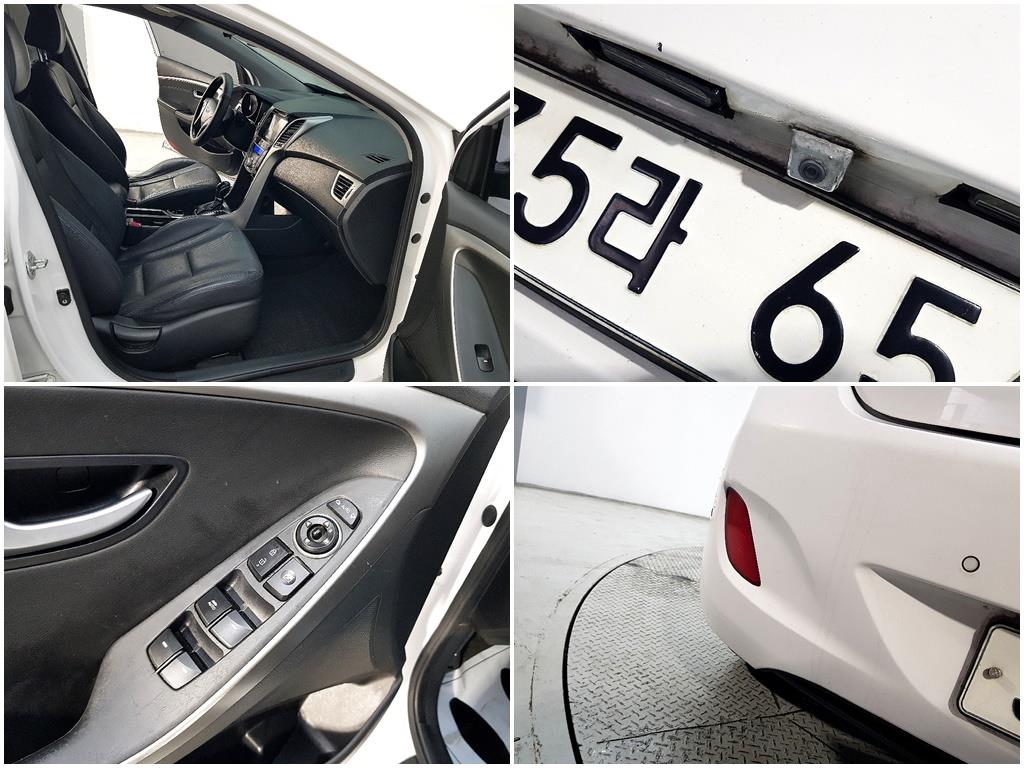 HYUNDAI i30 2012 Blanco - Importación desde Corea - HF Imports Iquique - Foto 19