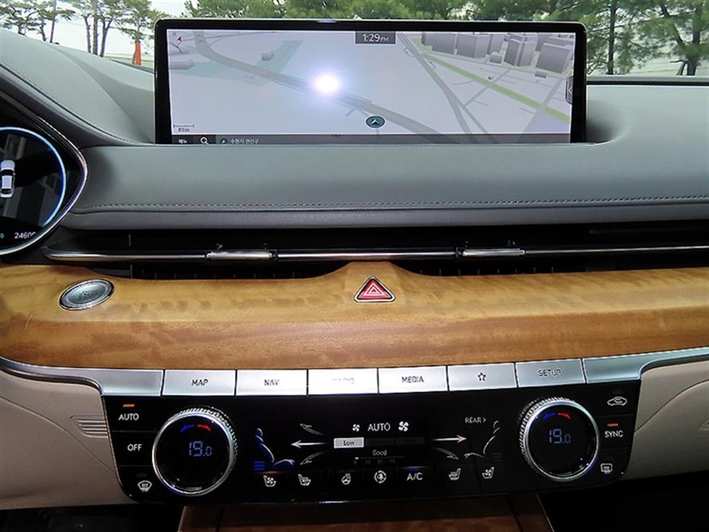 Genesis G80 2021 Azul - Importación desde Corea - HF Imports Iquique - Foto 14