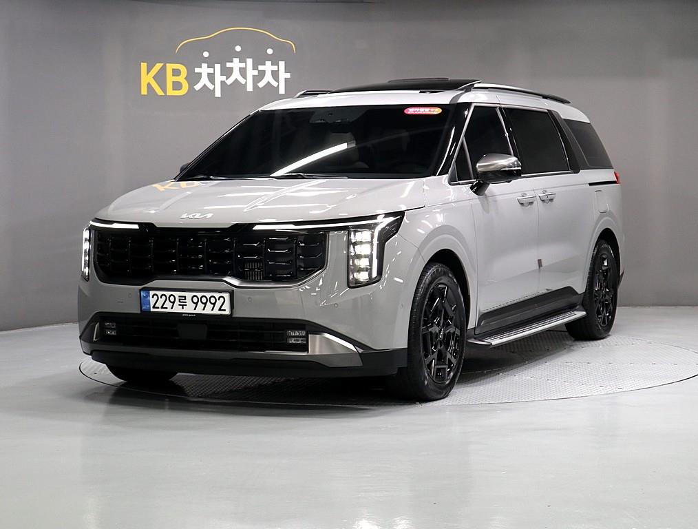 KIA Carnival 2025 Gris - Importación desde Corea - HF Imports Iquique - Foto 1