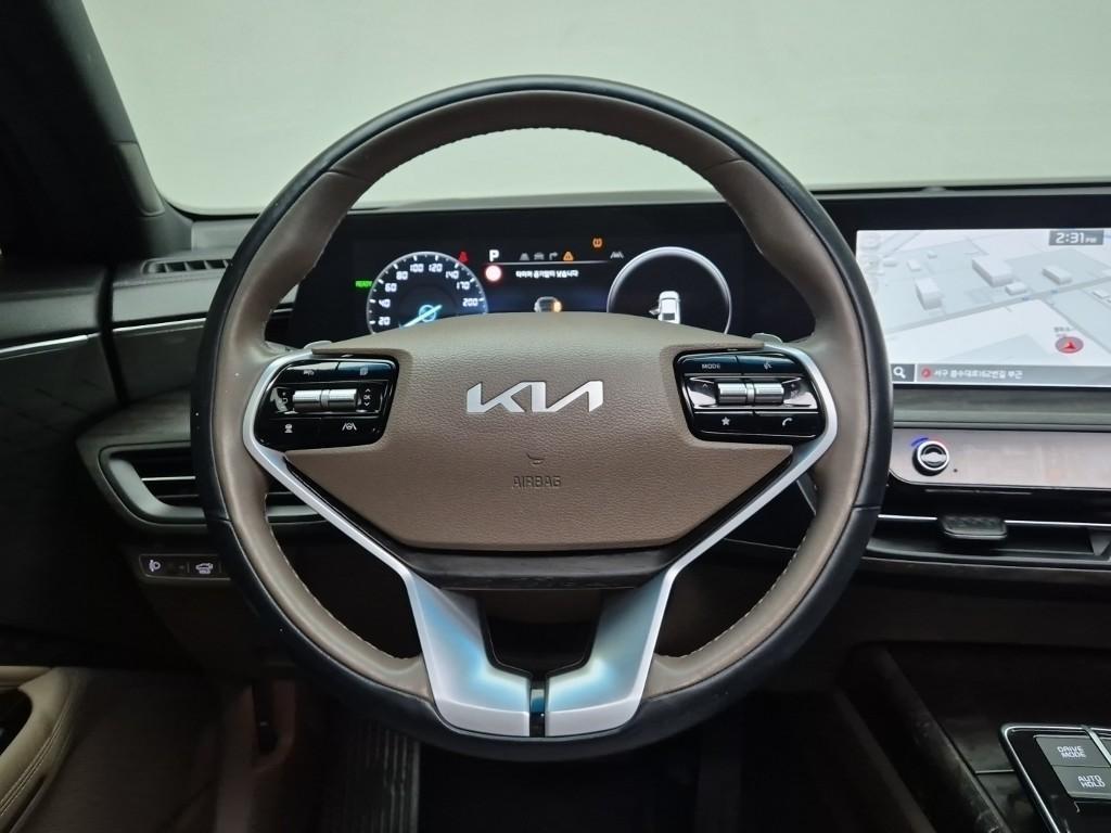 KIA K8 - Vista 9