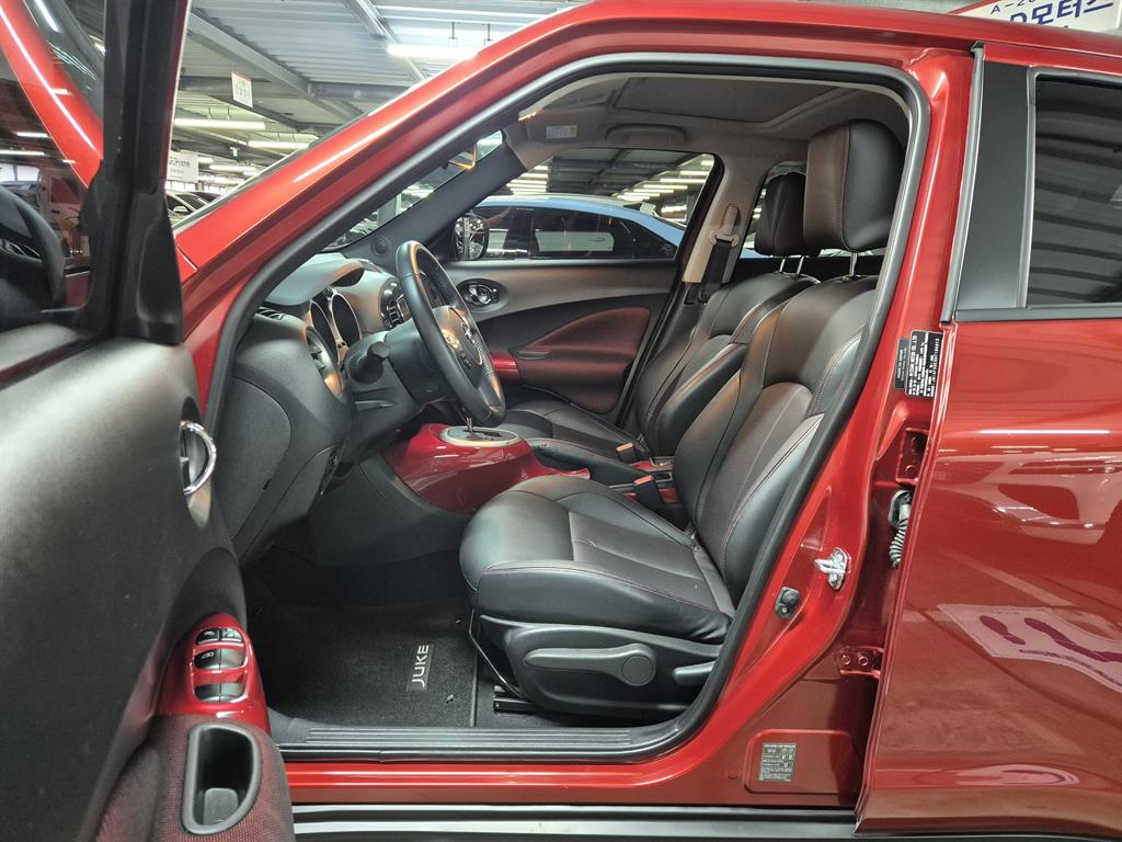 Nissan Juke - Vista 7