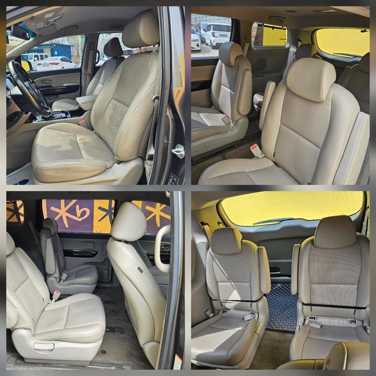 KIA Carnival 2017 Gris - Importación desde Corea - HF Imports Iquique - Foto 13