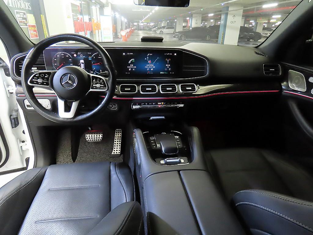 Mercedes Benz GLE Class - Vista 10