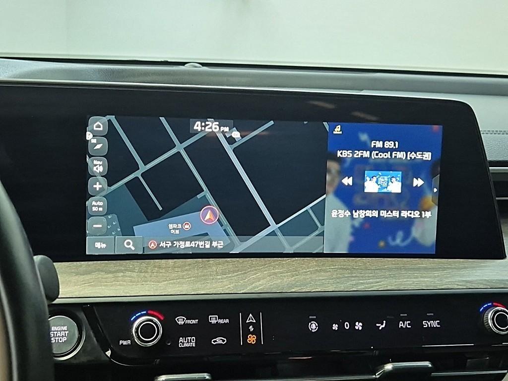 KIA K8 2022 Negro - Importación desde Corea - HF Imports Iquique - Foto 13