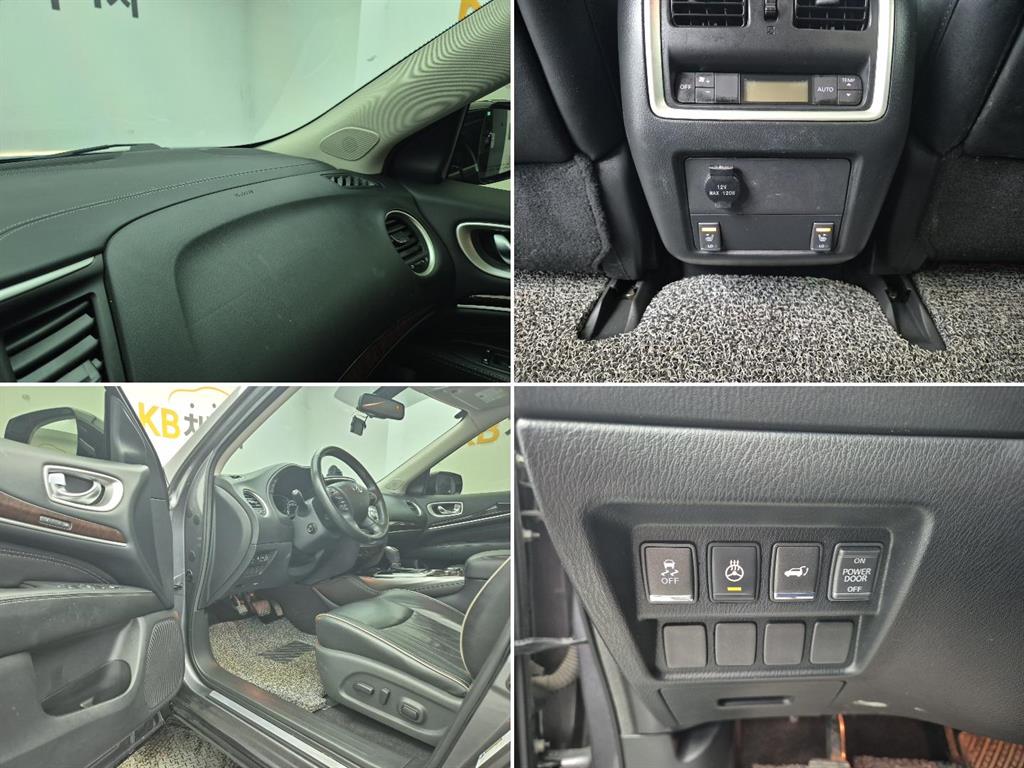 Infiniti QX 2017 Gris - Importación desde Corea - HF Imports Iquique - Foto 19