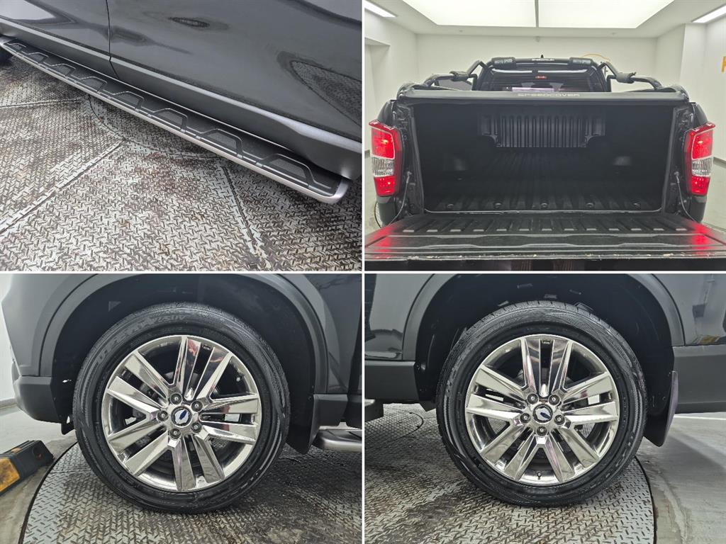 Ssangyong Rexton 2019 Negro - Importación desde Corea - HF Imports Iquique - Foto 20