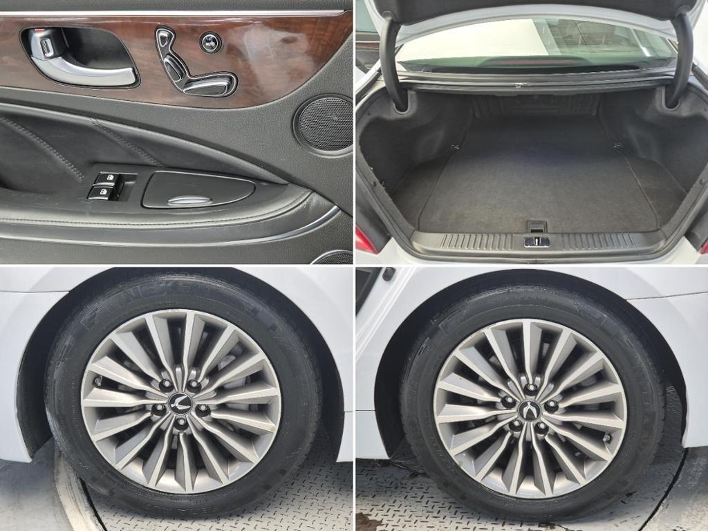 HYUNDAI Equus 2015 Blanco - Importación desde Corea - HF Imports Iquique - Foto 20