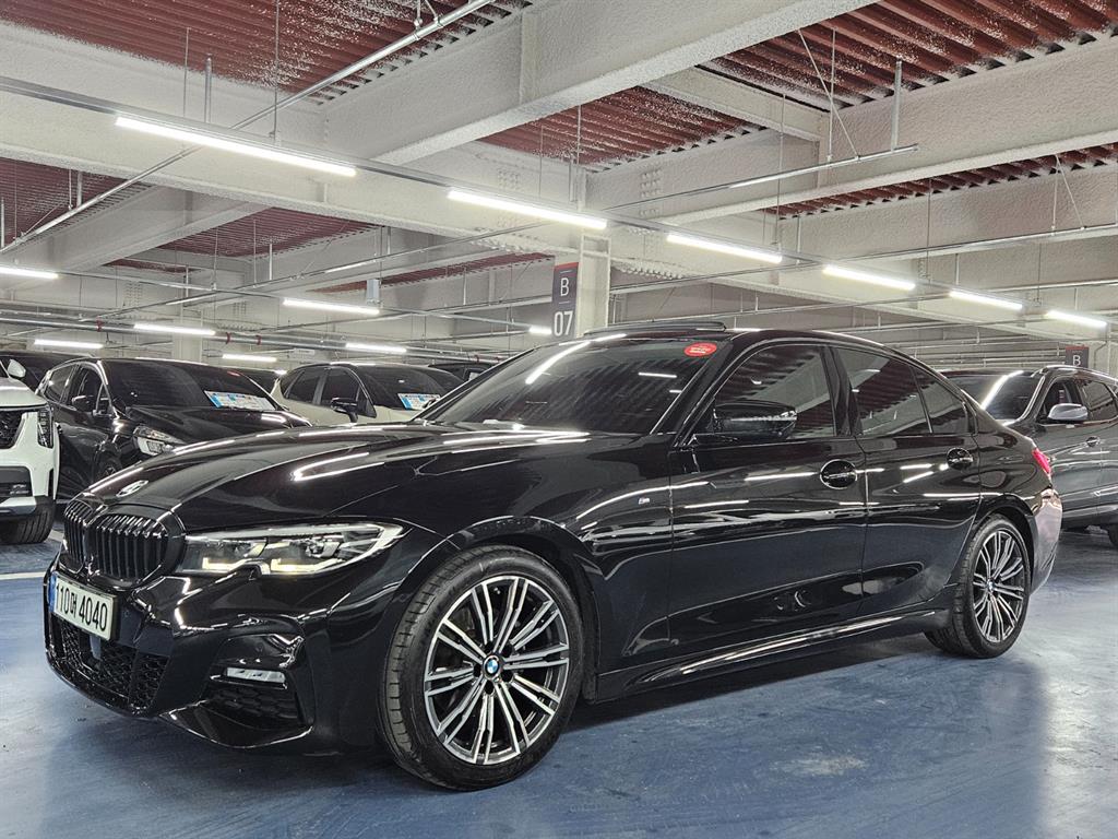 BMW 3 series 2021 Negro - Importación desde Corea - HF Imports Iquique - Foto 1