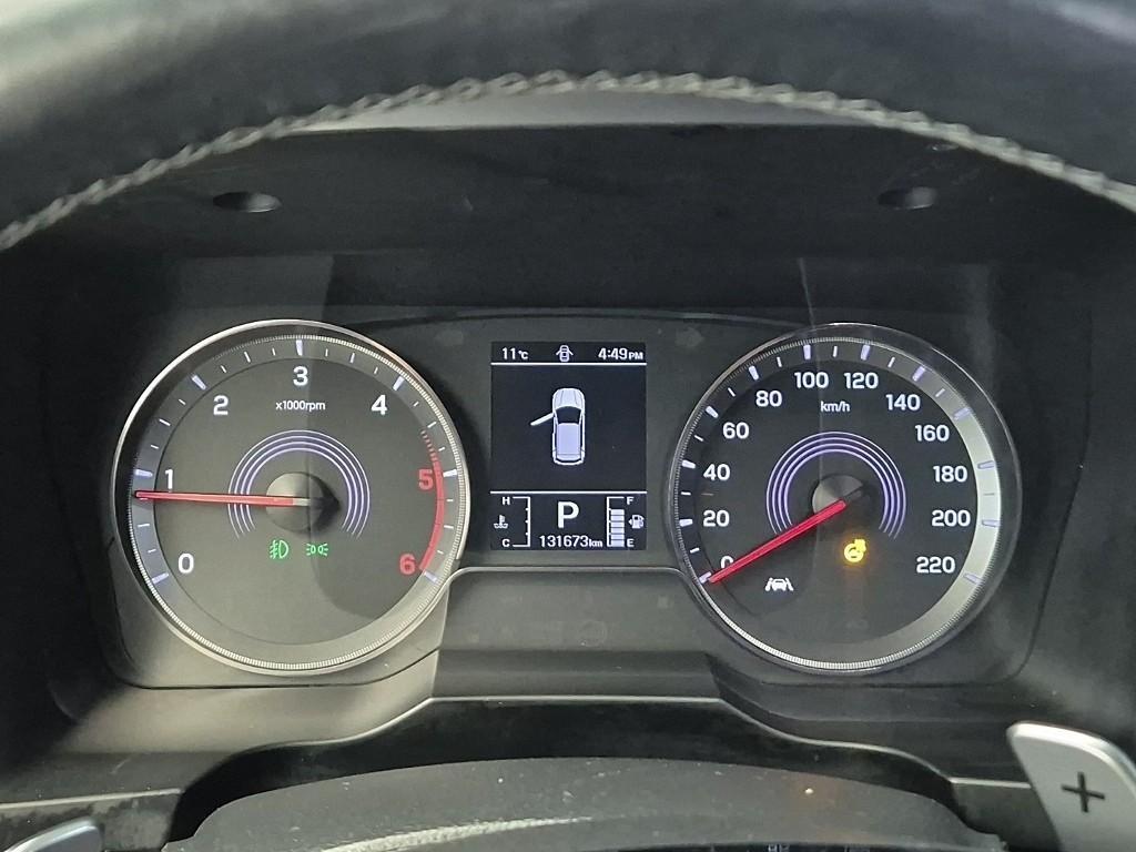 Ssangyong Korando - Vista 6