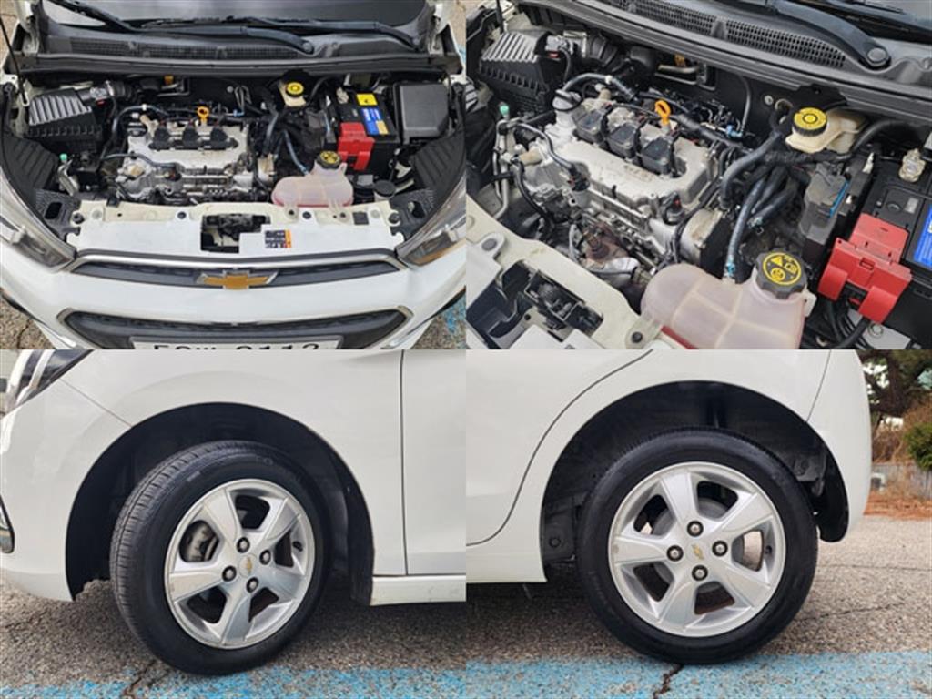 Chevrolet Spark 2016 Blanco - Importación desde Corea - HF Imports Iquique - Foto 20