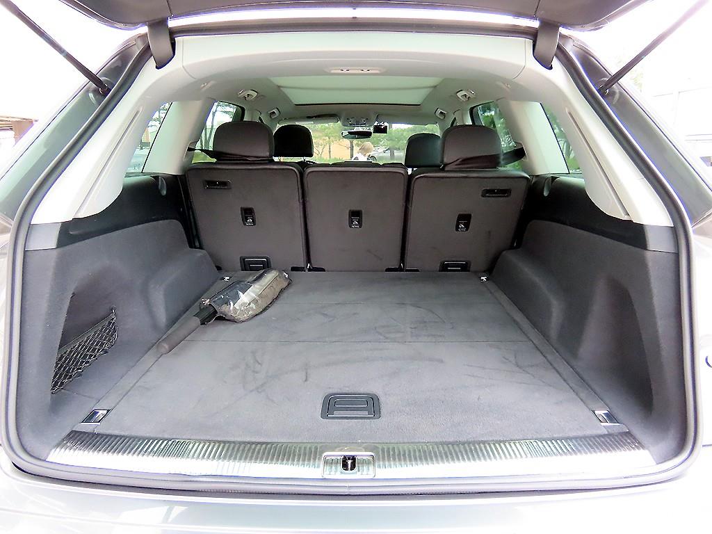 Audi Q7 2016 Gris - Importación desde Corea - HF Imports Iquique - Foto 18