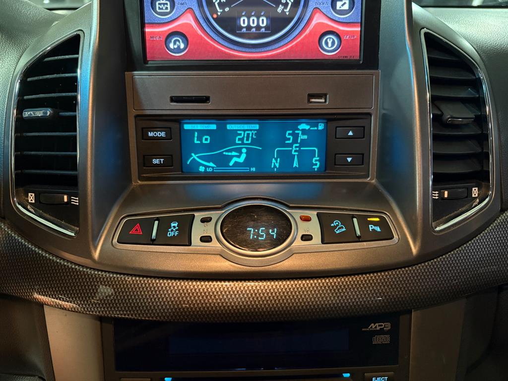 Chevrolet Captiva - Vista 8