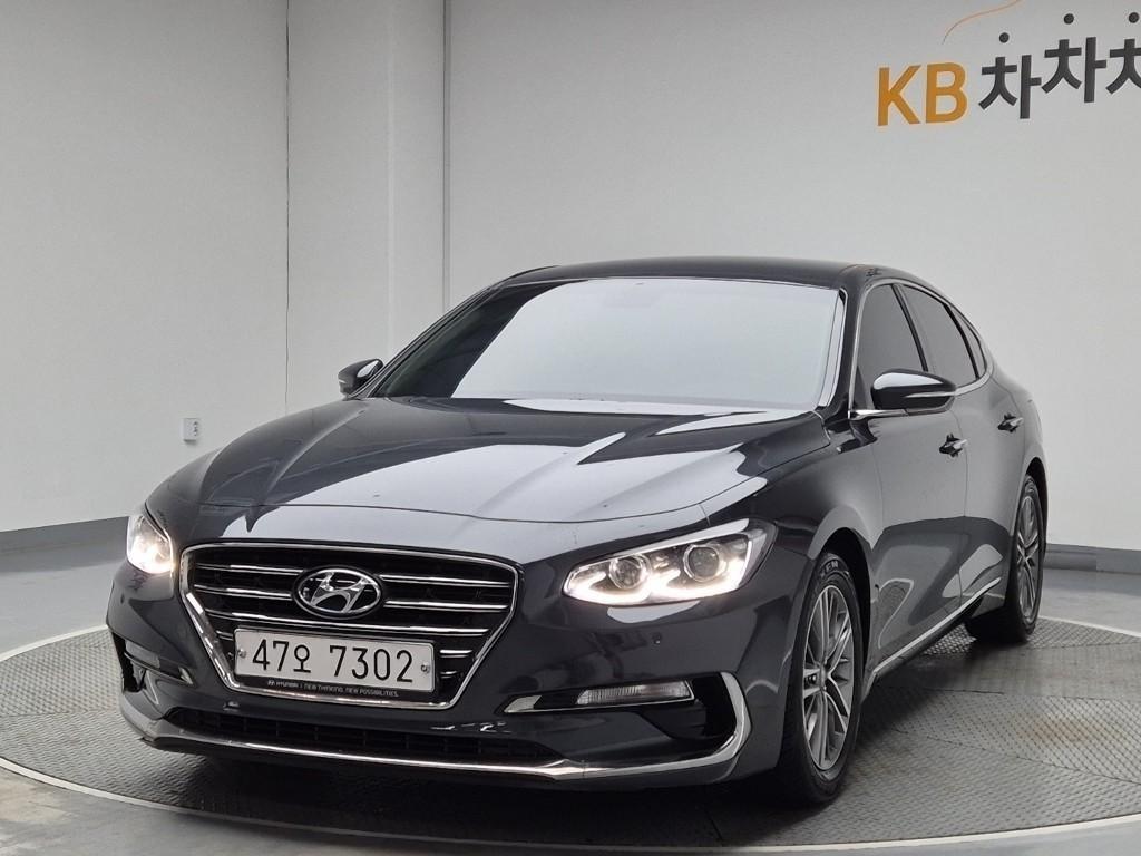 HYUNDAI Grandeur 2018 Gris - Importación desde Corea - HF Imports Iquique - Foto 1