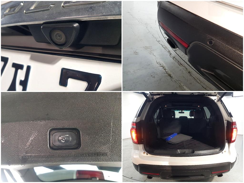 Ford Explorer 2013 Blanco - Importación desde Corea - HF Imports Iquique - Foto 19