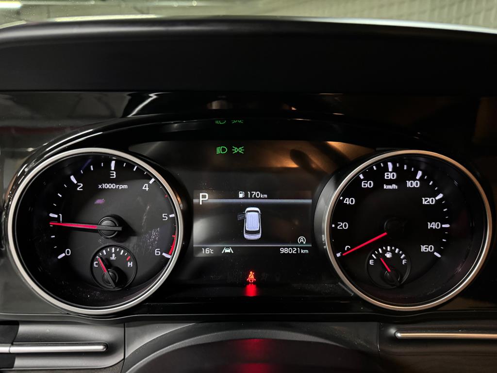 KIA Carnival - Vista 9