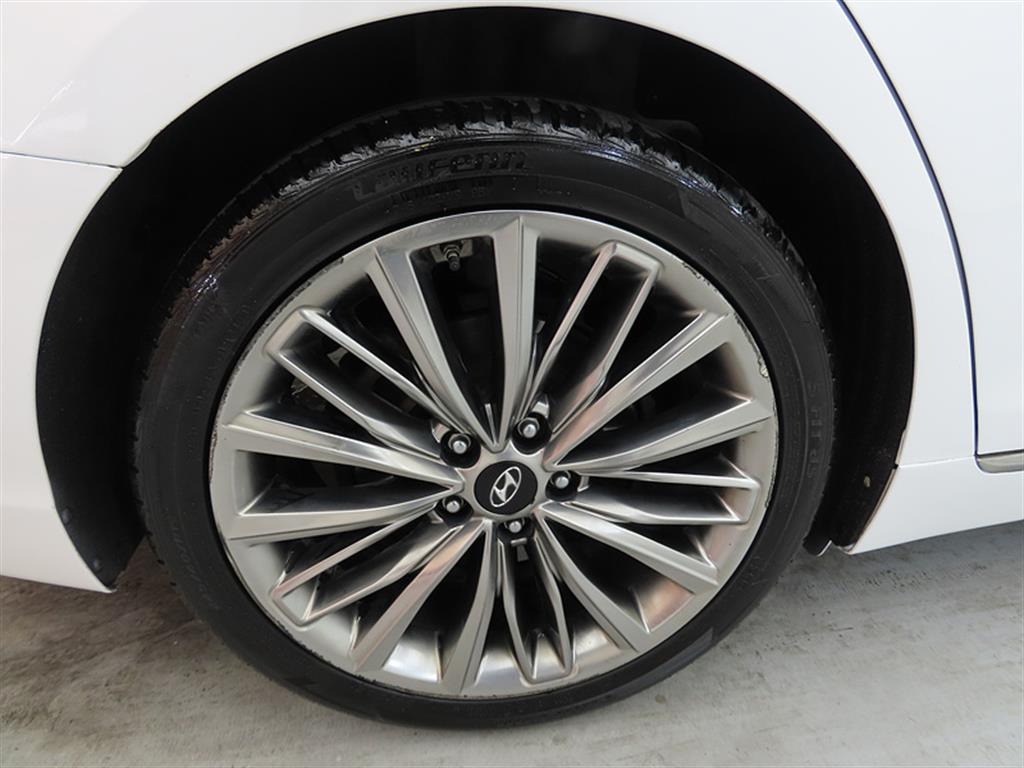 HYUNDAI Grandeur 2018 Blanco - Importación desde Corea - HF Imports Iquique - Foto 20