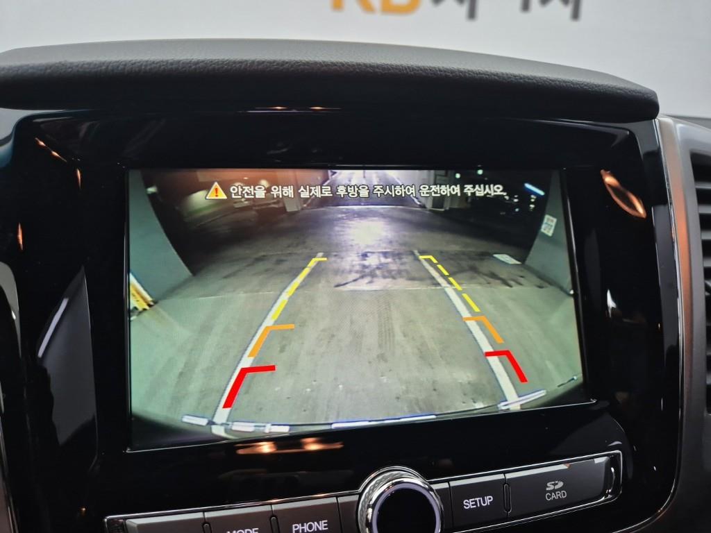 Ssangyong Rexton 2019 Negro - Importación desde Corea - HF Imports Iquique - Foto 14