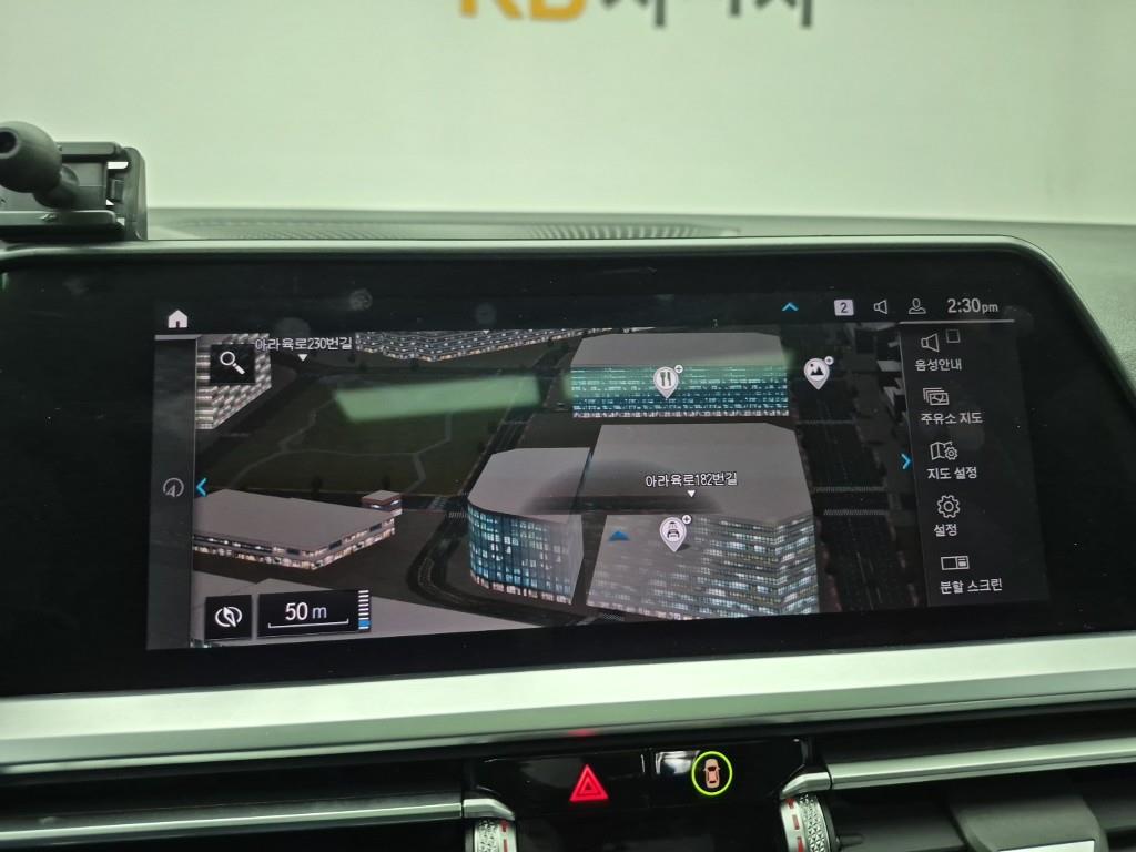 BMW 3 series 2021 Blanco - Importación desde Corea - HF Imports Iquique - Foto 14