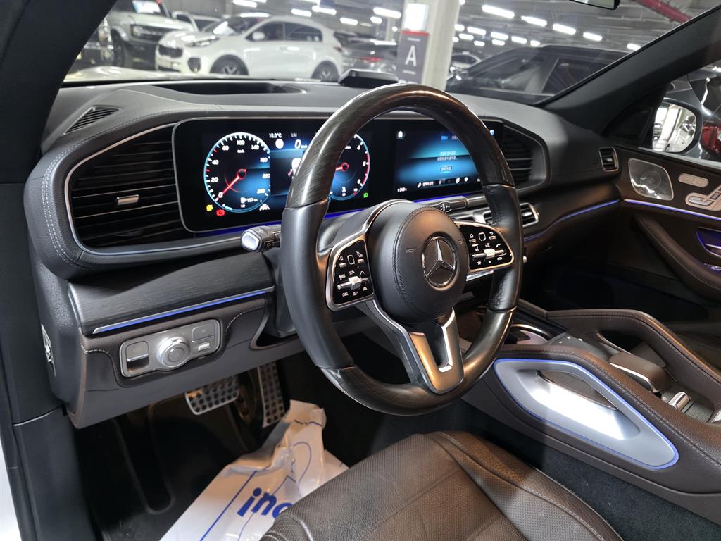 Mercedes Benz GLS Class - Vista 10