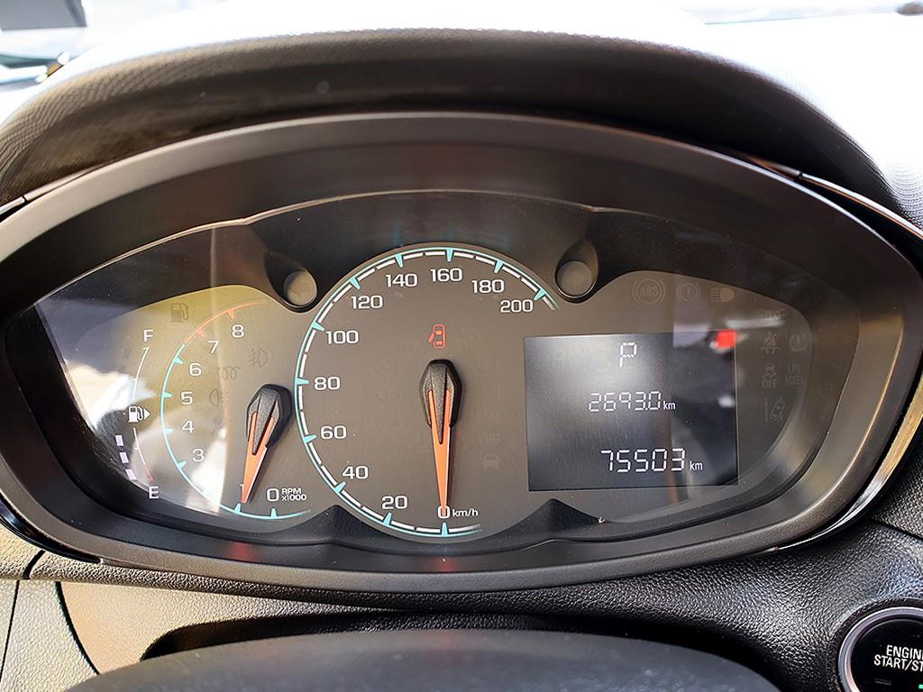 Chevrolet Spark - Vista 11