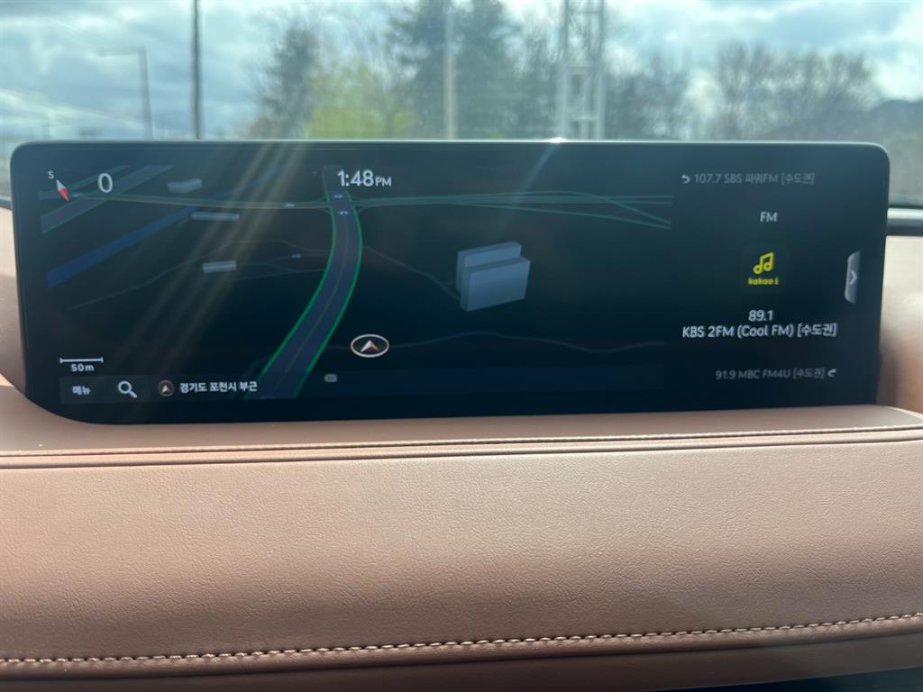 Genesis G80 - Vista 12