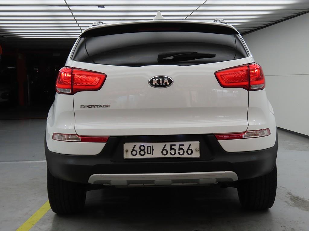 KIA Sportage - Vista 4