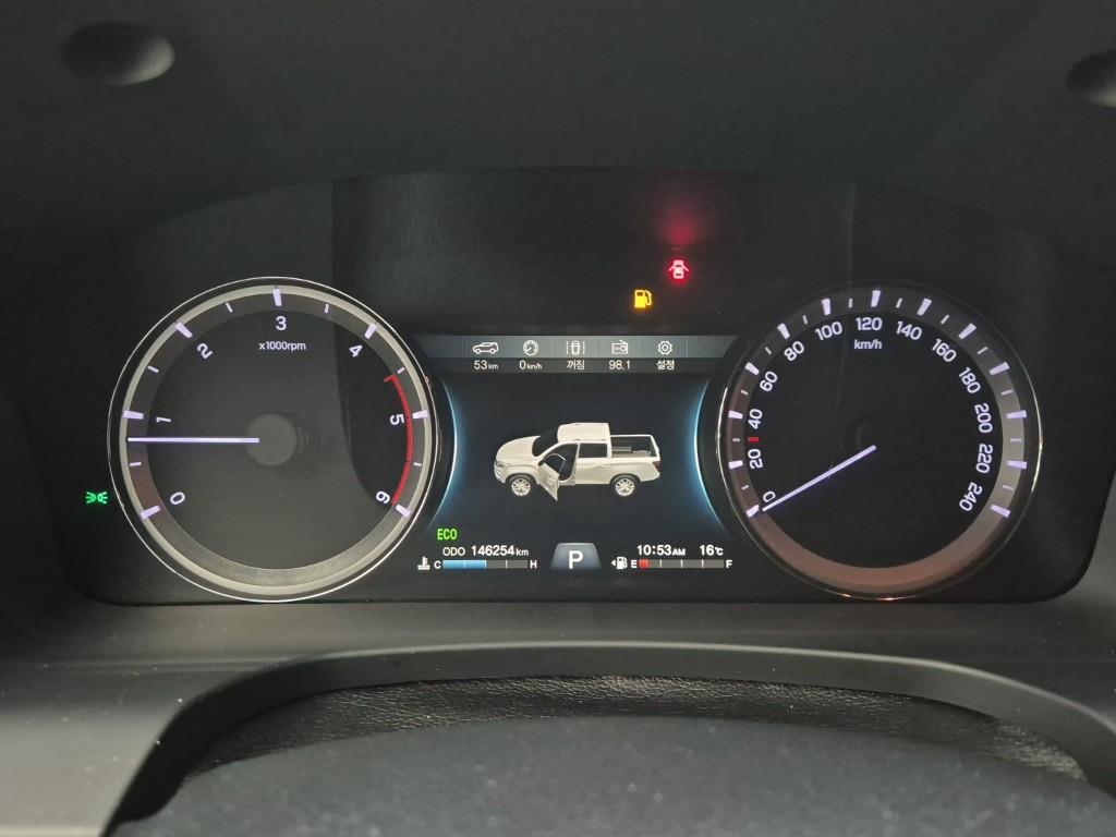 Ssangyong Rexton - Vista 7