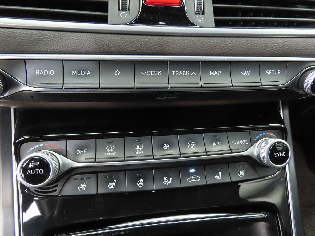 HYUNDAI Grandeur 2017 Gris - Importación desde Corea - HF Imports Iquique - Foto 13