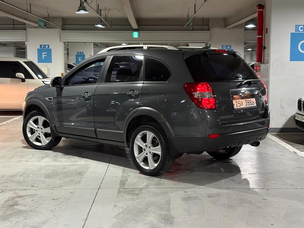 Chevrolet Captiva - Vista 4